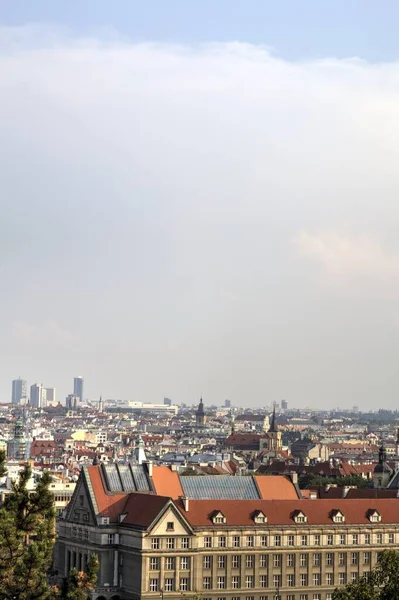 Ansicht Der Prager Altstadt Tschechische Republik — Stockfoto