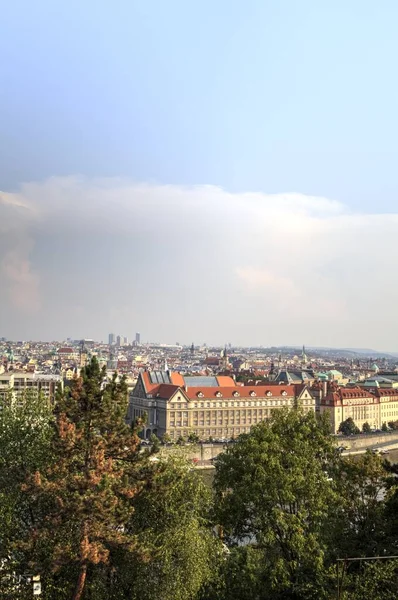 Vista Del Casco Antiguo Praga República Checa — Foto de Stock