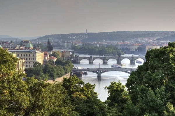 Pohled Staré Město Praha Česká Republika — Stock fotografie