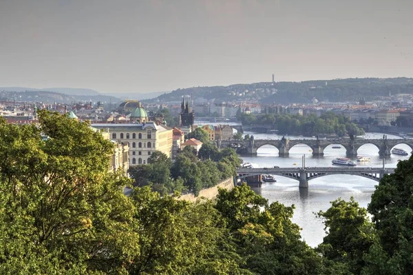 Prag Eski Kenti Çek Cumhuriyeti — Stok fotoğraf