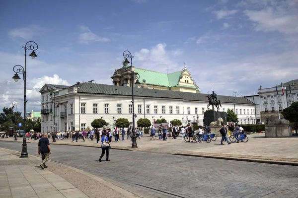 Blick Auf Die Altstadt Warschau Altstadt Polen — Stockfoto