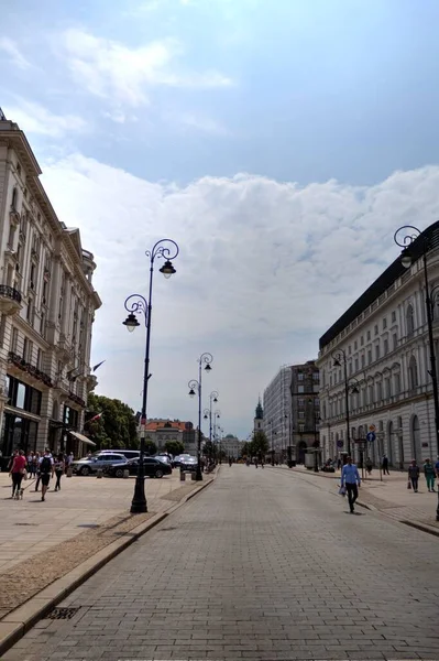 Blick Auf Die Altstadt Warschau Altstadt Polen — Stockfoto