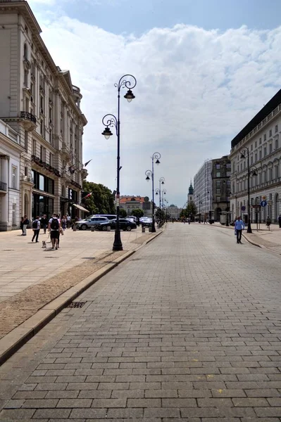 Blick Auf Die Altstadt Warschau Altstadt Polen — Stockfoto