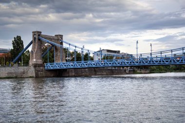 Wroclaw 'daki Grunwald Köprüsü, Polonya antika.