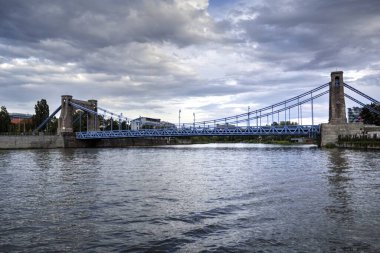 Wroclaw 'daki Grunwald Köprüsü, Polonya antika.