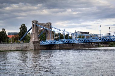 Wroclaw 'daki Grunwald Köprüsü, Polonya antika.