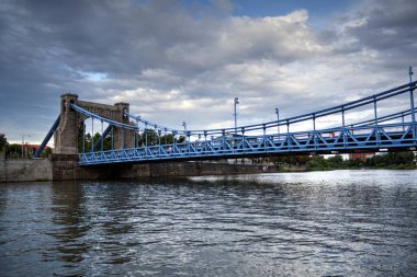 Wroclaw 'daki Grunwald Köprüsü, Polonya antika.