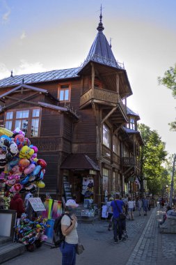 Krupowki Caddesi, Zakopane 'de. Polonya