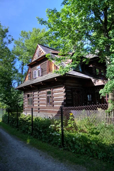 Bienvenue Zakopane Ancienne Architecture Bâtiment — Photo