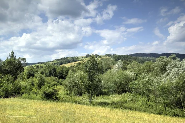 Krajobraz Tatr Widok Zakopane — Zdjęcie stockowe