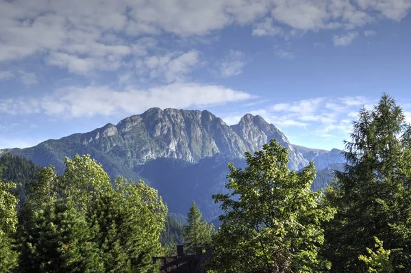 Krajobraz Tatr Widok Zakopane — Zdjęcie stockowe