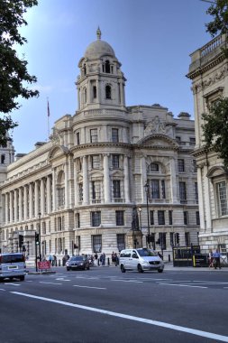 Banqueting House London, England, UK 1619-22 yılları arasında inşa edildi ve Inigo Jones tarafından tasarlandı.