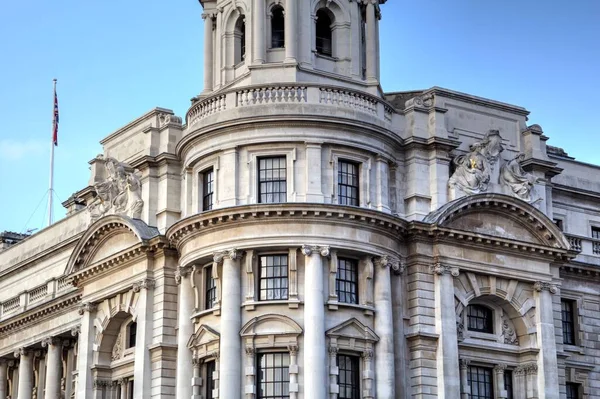 Banqueting House Londra Inghilterra Regno Unito Costruito Tra 1619 Progettato — Foto Stock