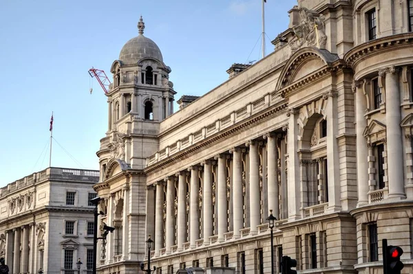 Das Banqueting House London England Großbritannien Erbaut Zwischen 1619 Nach — Stockfoto