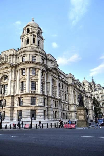 Das Banqueting House London England Großbritannien Erbaut Zwischen 1619 Nach — Stockfoto