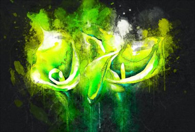 Resim resimli klasik arkaplan