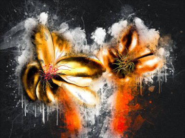 Resim resimli klasik arkaplan