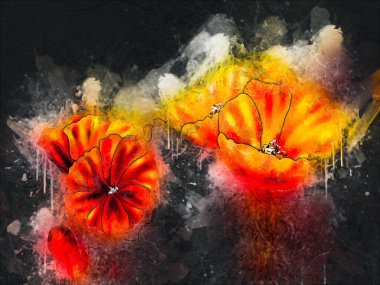 Resim resimli klasik arkaplan