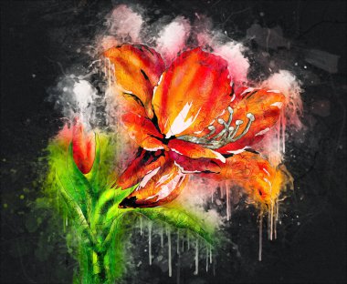 Resim resimli klasik arkaplan