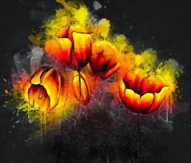 Resim resimli klasik arkaplan