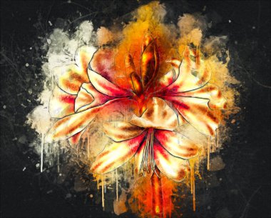 Resim resimli klasik arkaplan