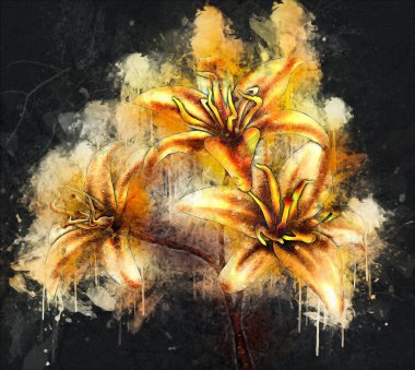 Resim resimli klasik arkaplan