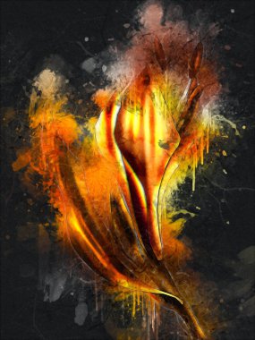 Resim resimli klasik arkaplan