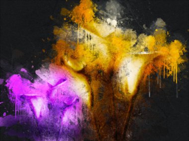 Resim resimli klasik arkaplan