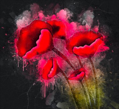 Resim resimli klasik arkaplan