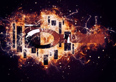 soyut renk tasarımı sanat illüstrasyonu