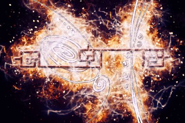 soyut renk tasarımı sanat illüstrasyonu