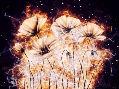 Resim resimli klasik arkaplan