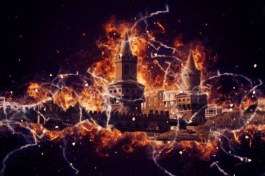 Berlin sanat eskizi çizimi eğlenceli tasarım antika retro