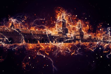 Berlin sanat eskizi çizimi eğlenceli tasarım antika retro