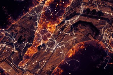 Berlin sanat eskizi çizimi eğlenceli tasarım antika retro