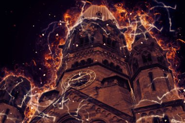 Berlin sanat eskizi çizimi eğlenceli tasarım antika retro