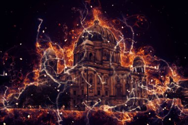 Berlin sanat eskizi çizimi eğlenceli tasarım antika retro