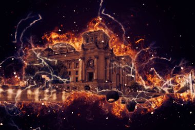 Berlin sanat eskizi çizimi eğlenceli tasarım antika retro