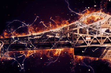 Wroclaw City Poland antika sanat eskizi çizimi