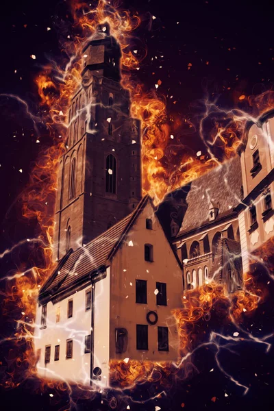 Wroclaw City Poland antika sanat eskizi çizimi