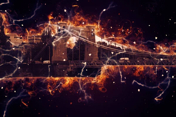 Wroclaw City Poland antika sanat eskizi çizimi