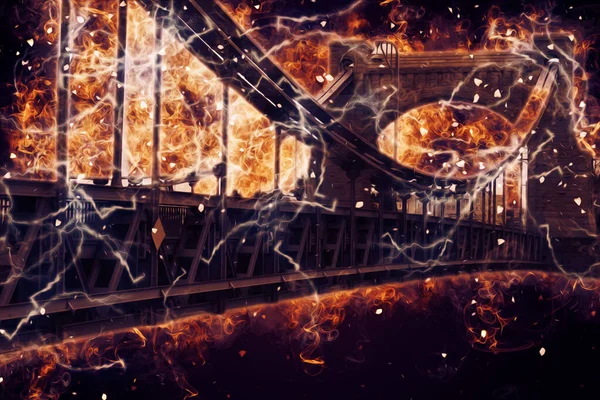 Wroclaw City Poland antika sanat eskizi çizimi