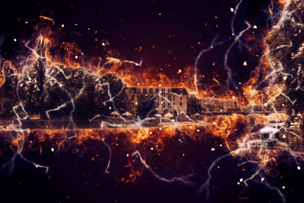 Wroclaw City Poland antika sanat eskizi çizimi