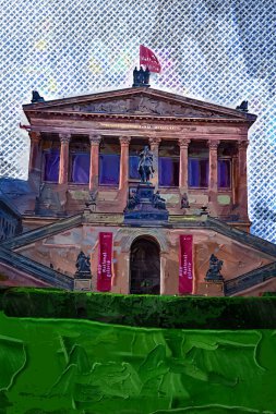 Altes Müzesi, Eski Müze, Müze Adası, Berlin, Almanya