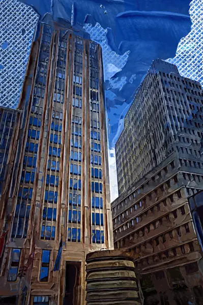 ベルリンの近代的な高層ビル — ストック写真