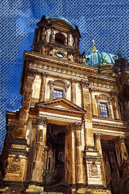 Berlin Katedrali. Berlinli Dom. Berlin, Almanya