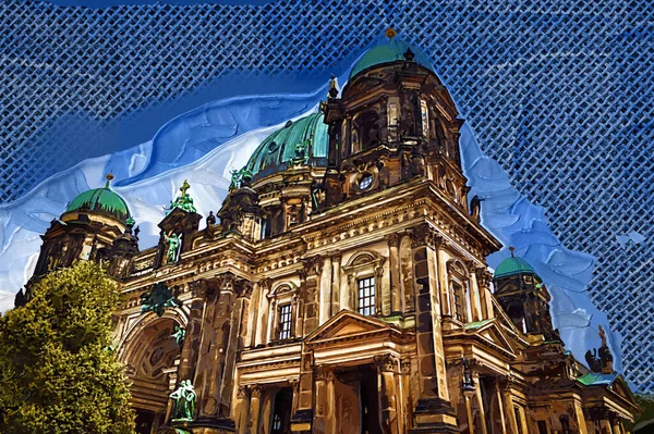 Berlin Cathedral Berliner Dom Berlin Germany — Stock Photo, Image