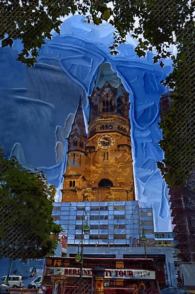 Καθεδρικός Ναός Της Σεγκόβια Γερμανία Φωτογραφία Ρετρό Αντίκες — Φωτογραφία Αρχείου
