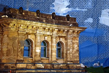 Berlin Fotoğraf Bölgesi Görünümü