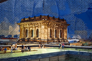 Berlin Fotoğraf Bölgesi Görünümü